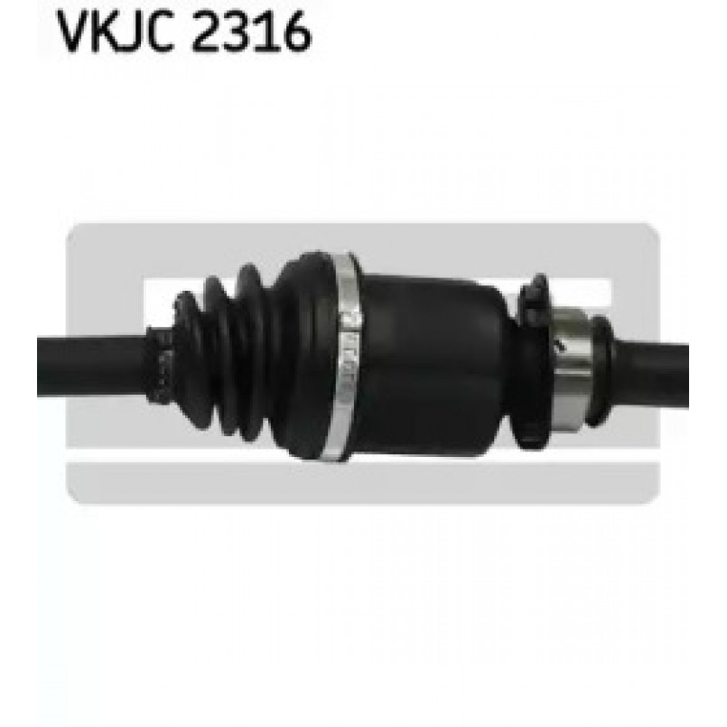 VKJC 2316 SKF - Привідний вал
